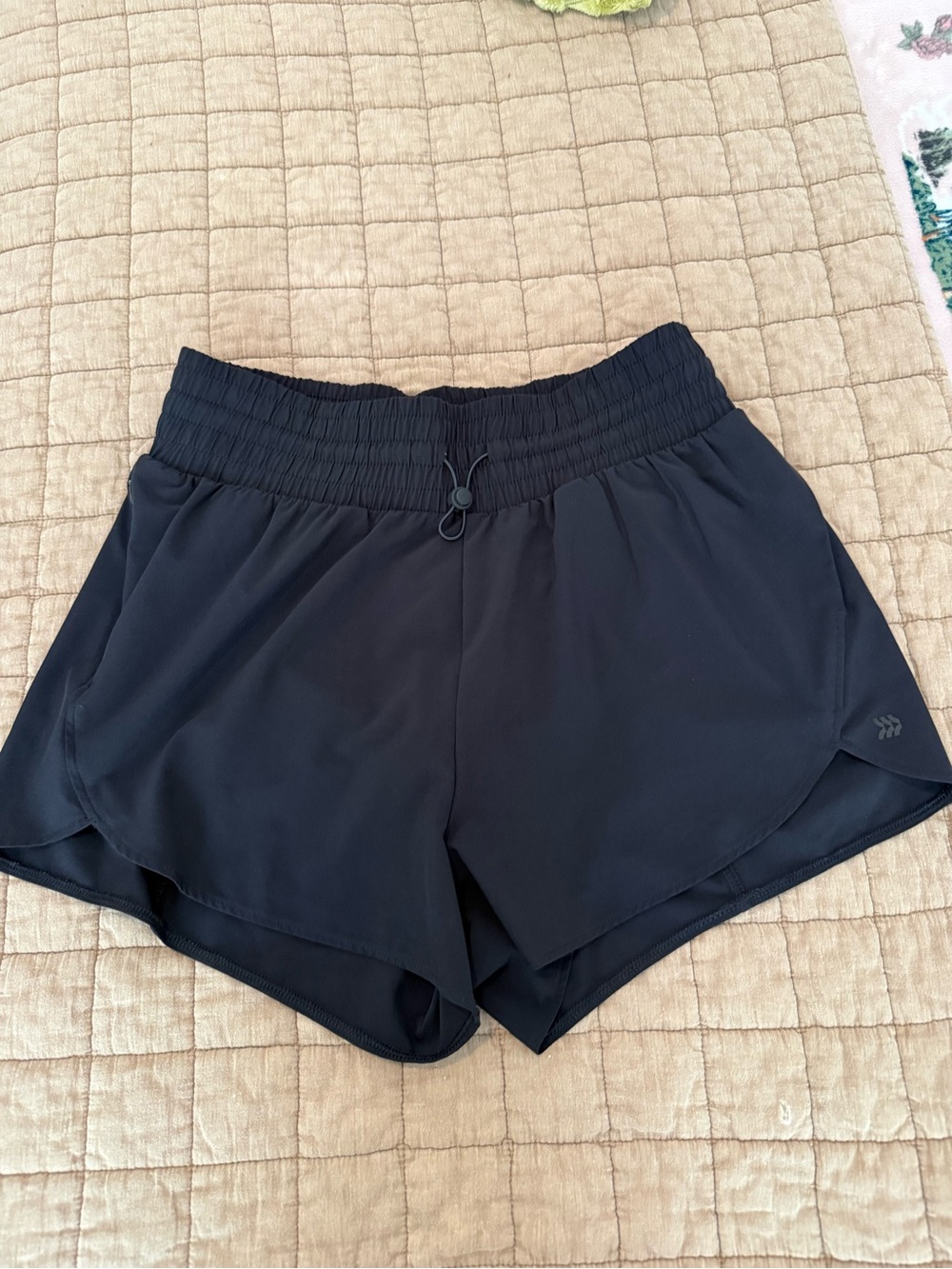 All In Motion Women’s Black Lightweight Running Shorts